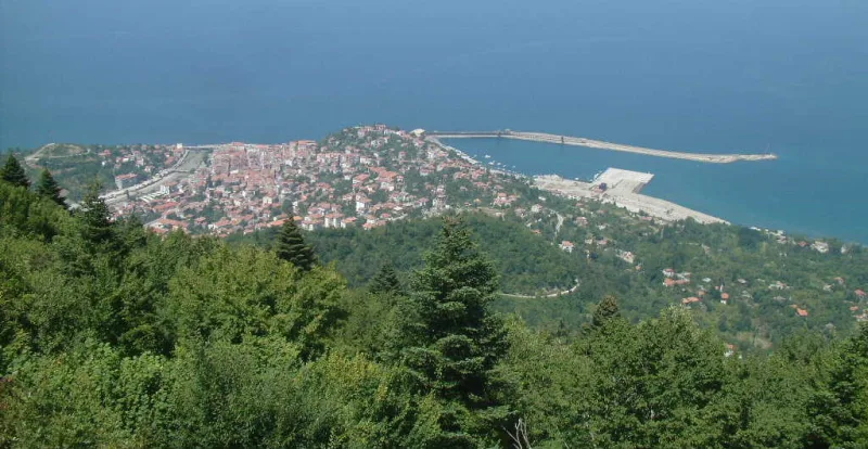 아보노티크(이네볼루) — 터키 파플라고니아의 고대 도시