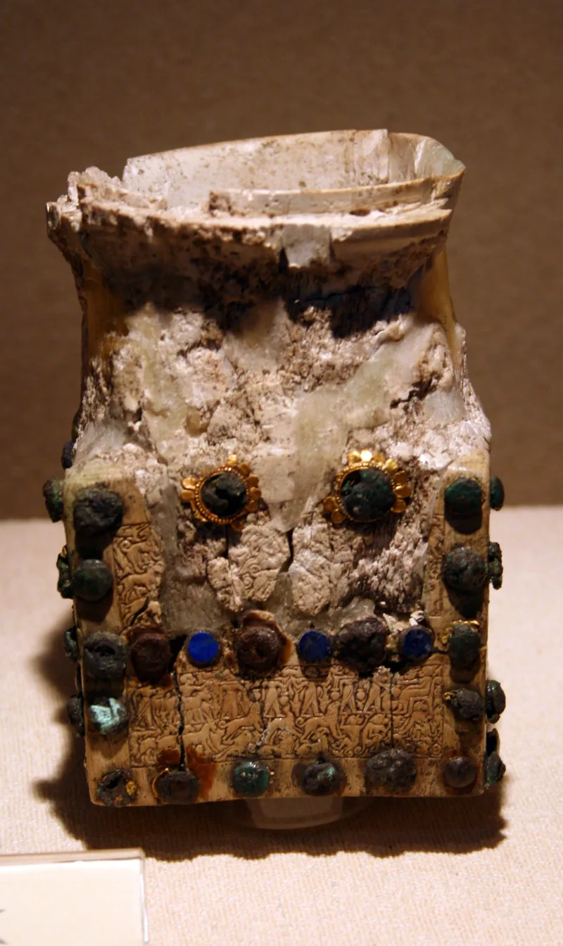 아젬호이유크(Acemhöyük): 청동기 시대의 궁전과 카룸