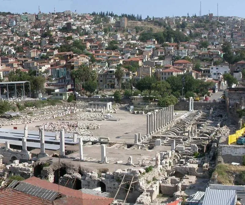 스미르나 아고라(이즈미르 아고라): 고대 이즈미르 여행 가이드