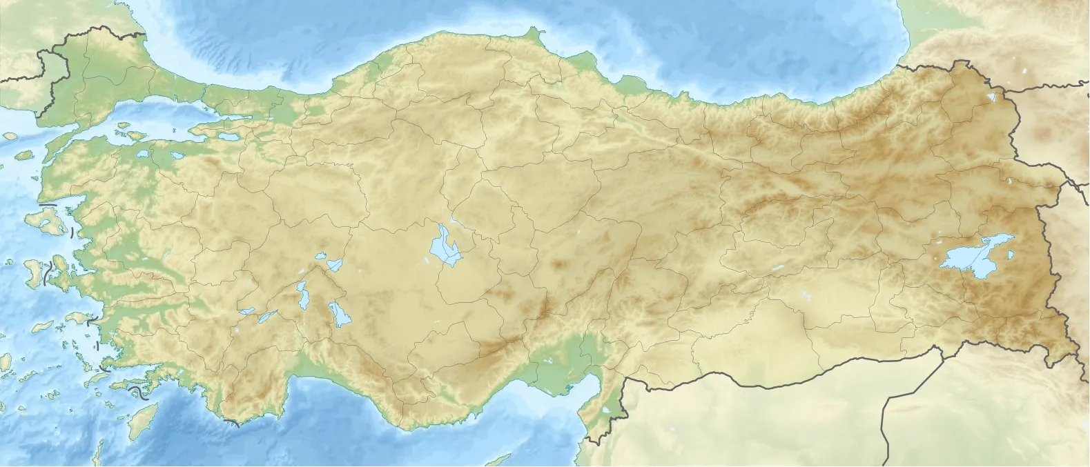 Les montagnes d'Akdoğan (Akdoğan Dağları) — guide nature