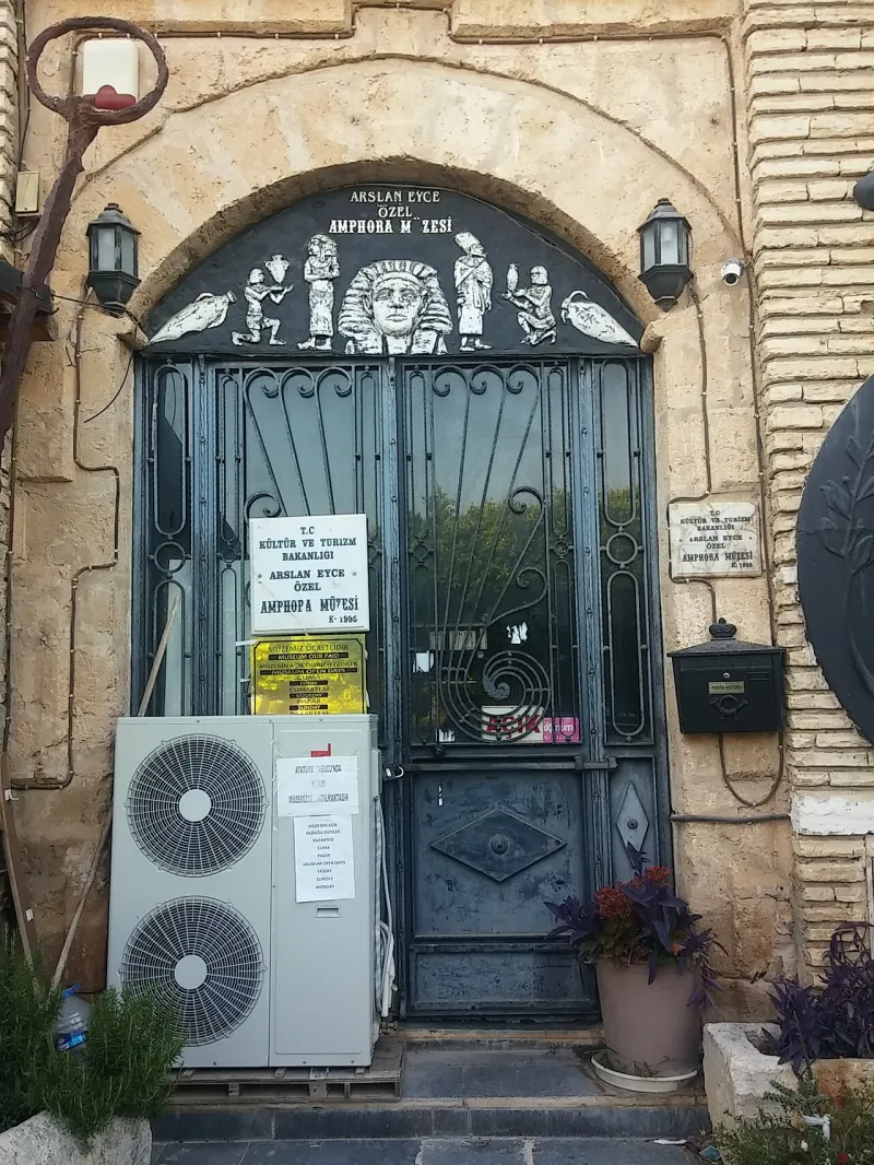 Das Arslan Eyje-Amphorenmuseum in Taşucu – Mersin