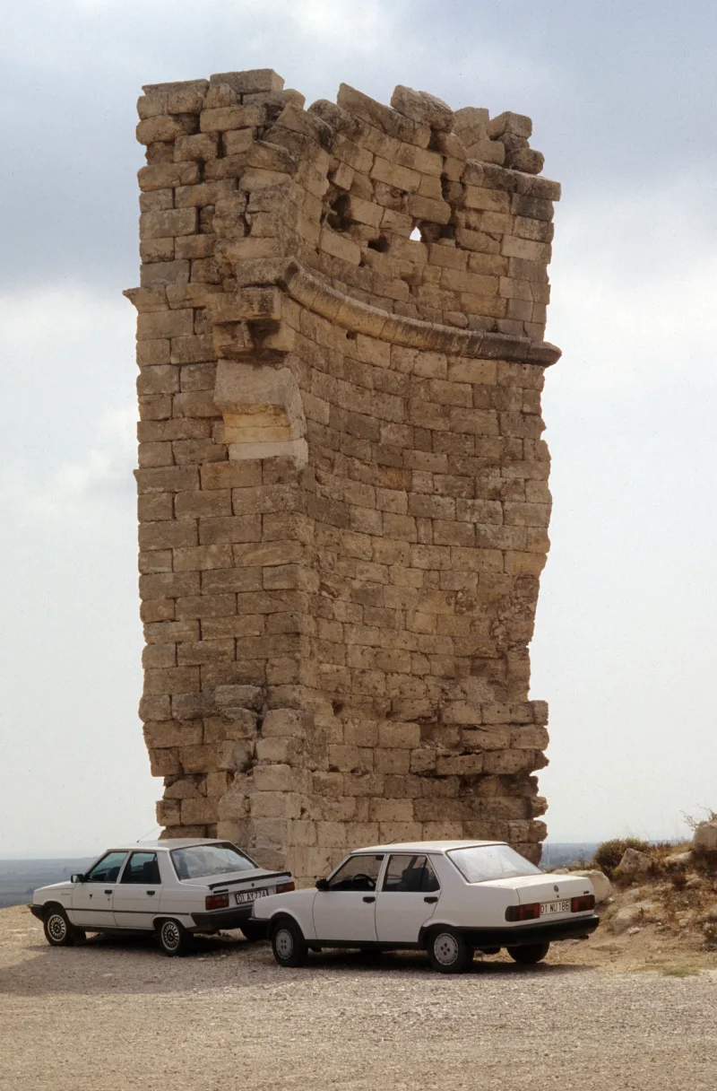 아야 테클라 교회 — 메르신 실리프케 인근의 지하 성지