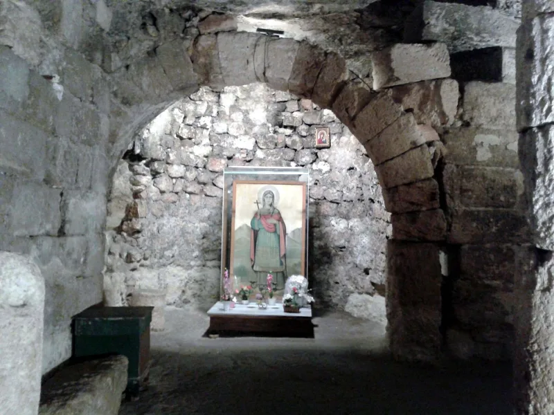 아야 테클라 교회 — 메르신 실리프케 인근의 지하 성지