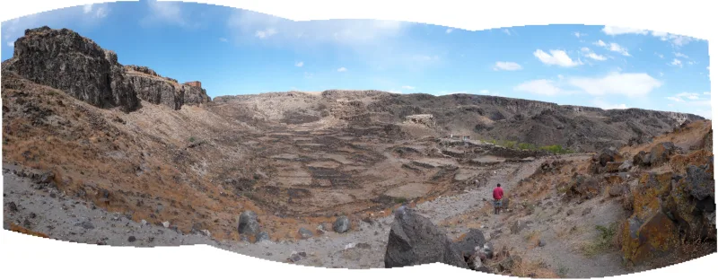 바가란 — 카르스 주에 위치한 아르메니아의 고대 수도