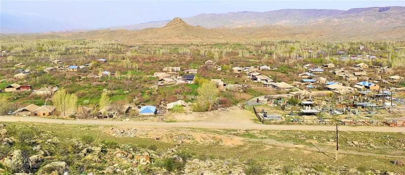 바가란 — 카르스 주에 위치한 아르메니아의 고대 수도