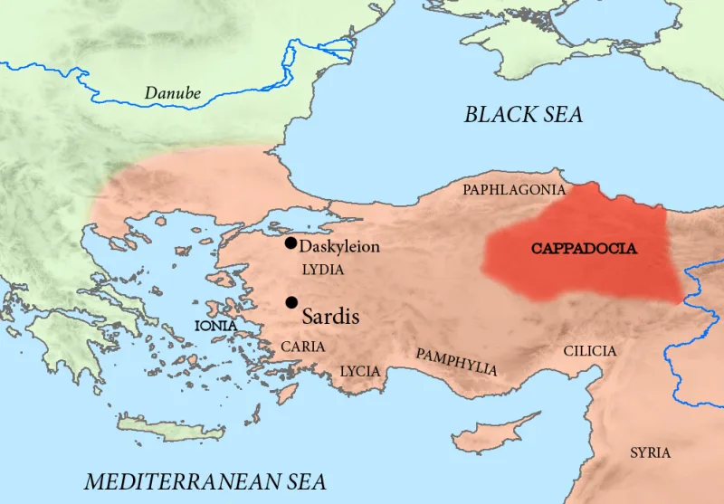 카파도키아 계곡 (터키): 코스, 열기구, 팁