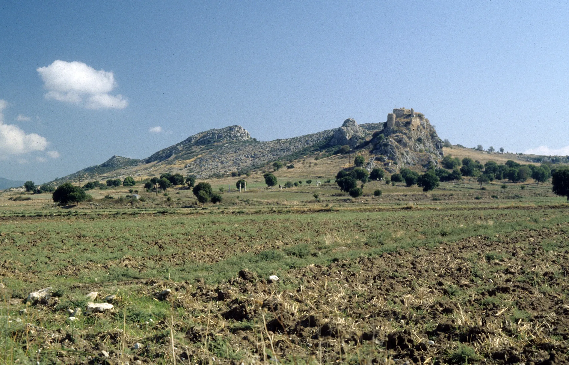 Castabala — ancienne ville et sanctuaire de Pérasia à Osmaniye