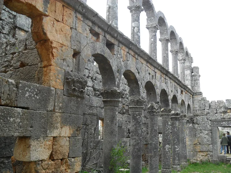 캄바즐리 교회 — 실리프케에 위치한 5세기 비잔틴 양식의 바실리카