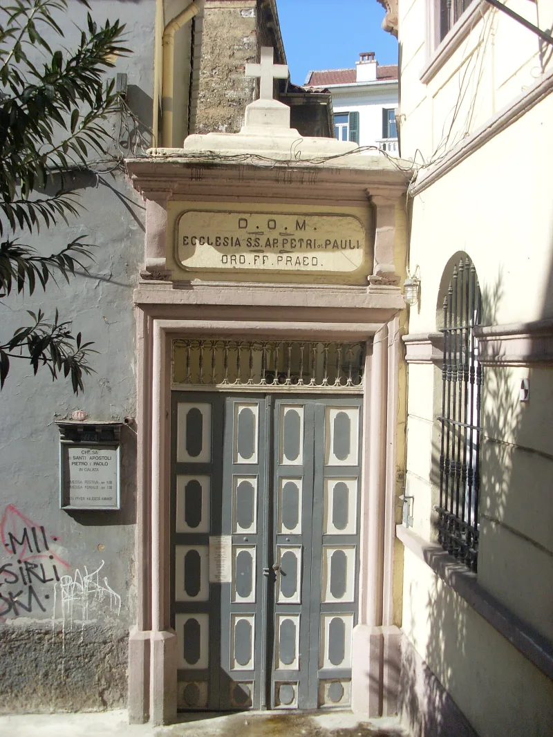 이스탄불의 성 베드로와 성 바오로 성당 — 갈라타 성당 가이드