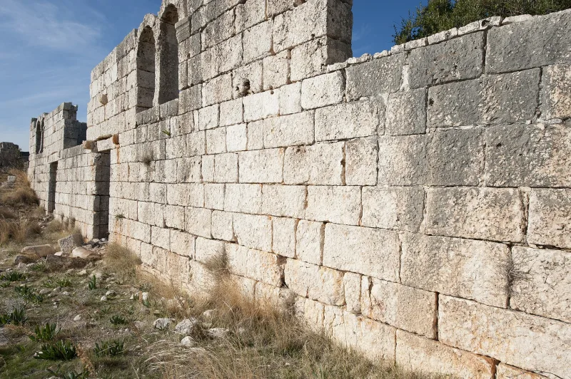 Corycus (Kızkalesi) – zwei Burgen an der Küste und im Meer von Kilikien