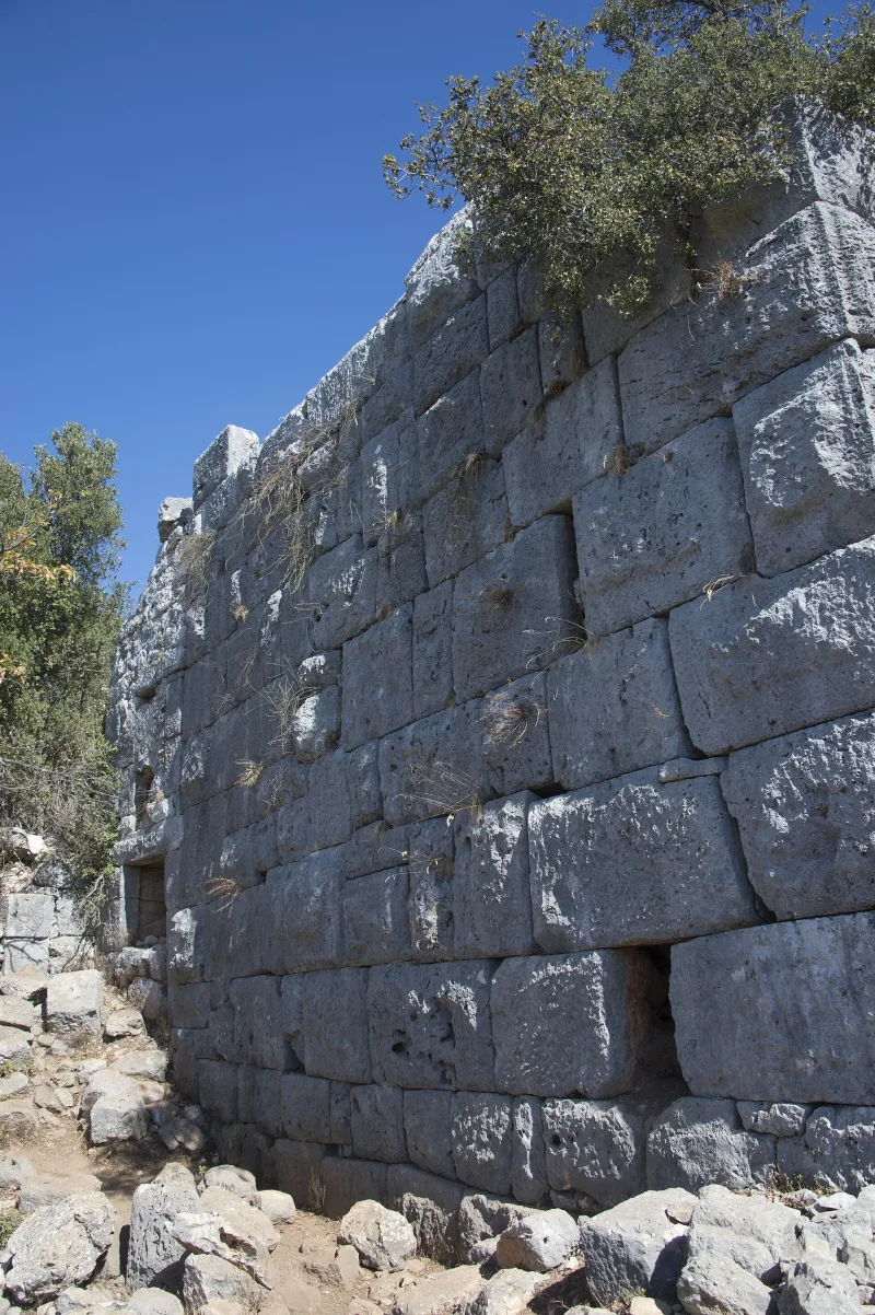 키아네(Cyaneae) — 데므레 인근 리키아의 석관 도시