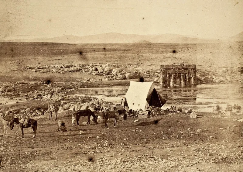 예플라툰피나르 — 베이셰히르 호수 근처에 위치한 헤타이트의 성스러운 샘