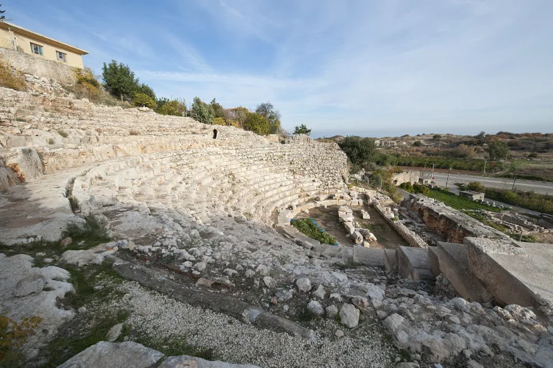 세바스테(Elaiussa Sebaste) — 메르신 인근의 고대 킬리키아 도시