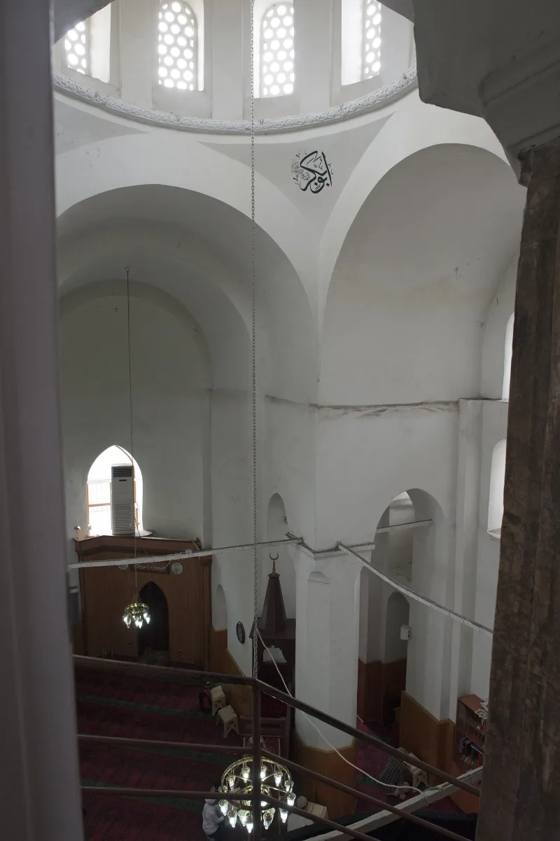 에스키 이마레트 모스크(Eski İmaret Camii)의 미나레트 — 이스탄불 가이드