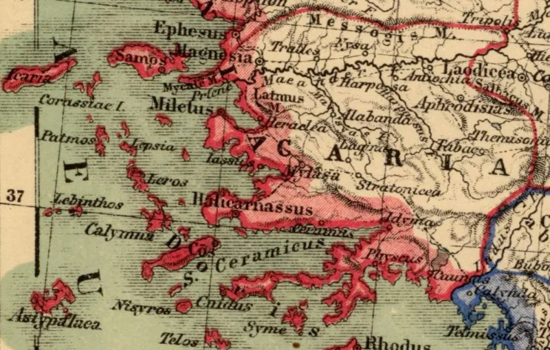 유로무스(Euromus) — 밀라스(Milas)의 제우스 레프시노스 신전