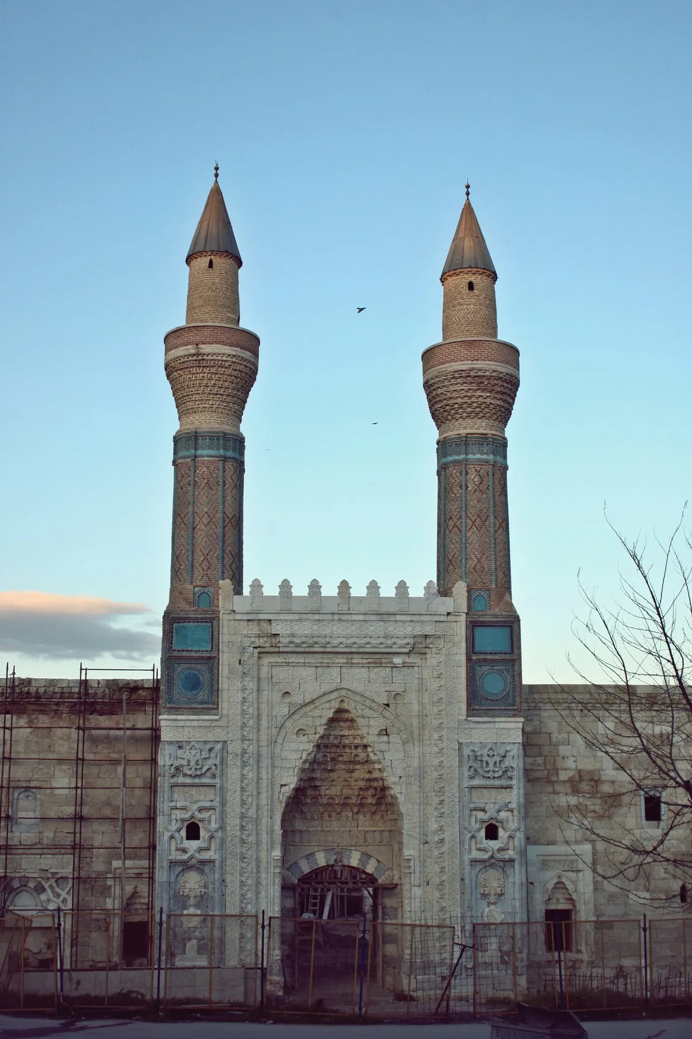 La madrasa Göç à Sivas — «La madrasa céleste» des Seldjoukides