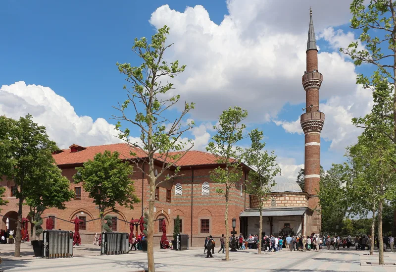 Die Hacı-Bayram-Moschee in Ankara – eine heilige Stätte und ein Türbe aus dem 15. Jahrhundert