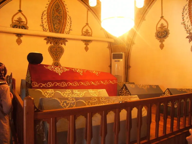 Die Hacı-Bayram-Moschee in Ankara – eine heilige Stätte und ein Türbe aus dem 15. Jahrhundert