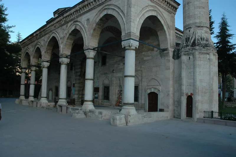 Der Hatuniye-Komplex (Hatuniye Camii) in Tokat: das Külliye von Bayezid II.