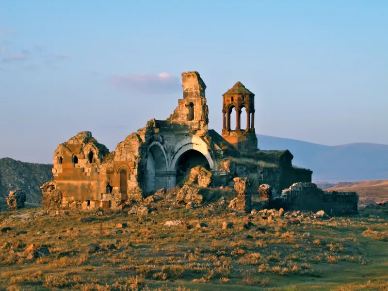 호로모스(Horomos Manastırı) — 아니 근처에 위치한 아르메니아 수도원