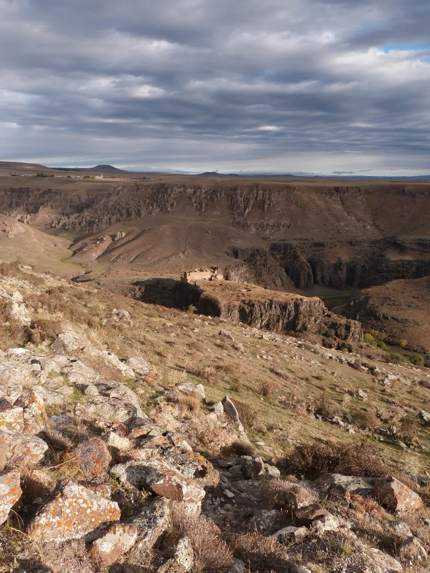 마가스베르드(Maghasberd) — 아니(Ani) 인근의 바그라티드 요새
