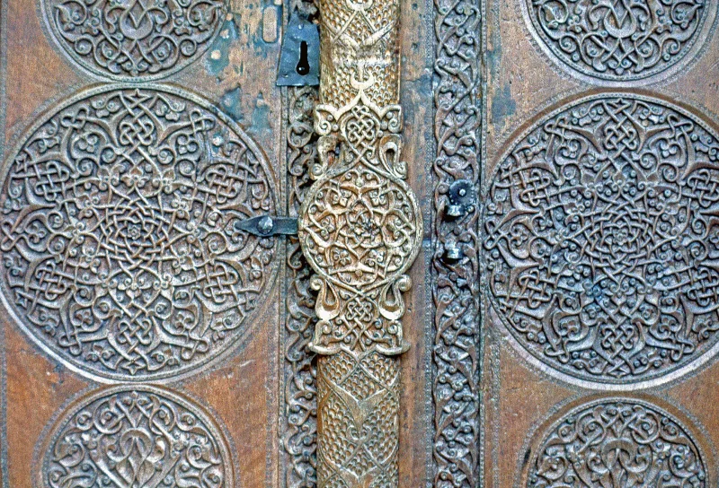 카사바의 마흐무트 베이 모스크 — 14세기 목조 모스크