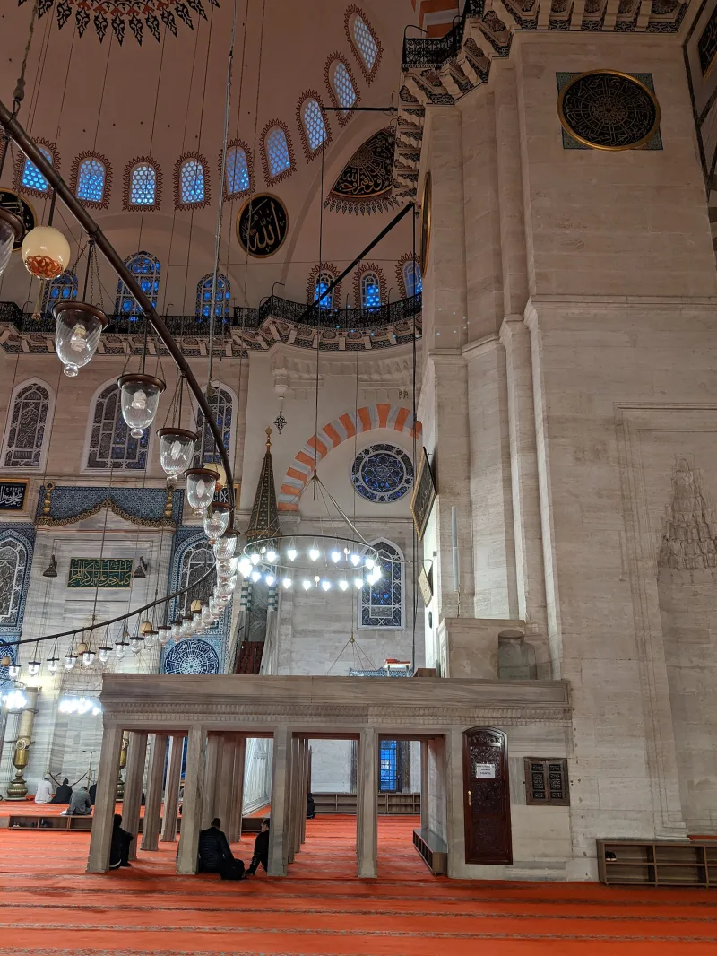 Die Melike-Khatun-Moschee in Ankara – ein Symbol der neuen Hauptstadt