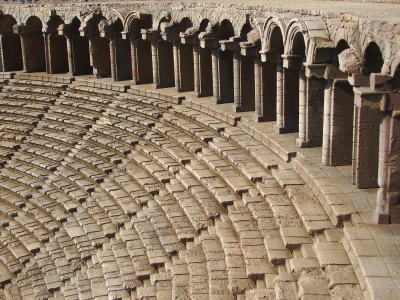 미니투르크(이스탄불) — 터키 전역의 축소 모형 공원