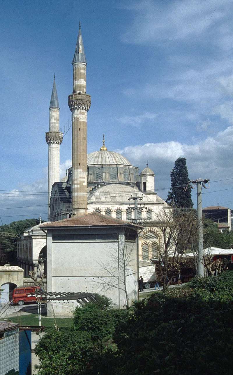 Die Muradiye-Moschee (Edirne) – Kacheln aus dem 15. Jahrhundert von Murad II.