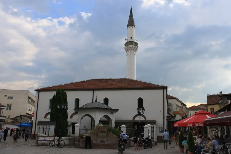 Die Murat-Pascha-Moschee in Istanbul – 15. Jahrhundert im Stadtteil Fatih