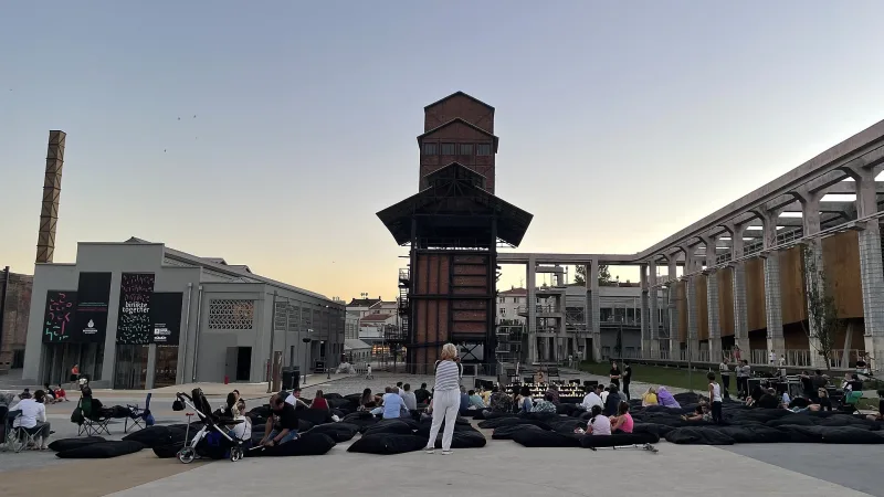 하산파샤 가스 공장(Müze Gazhane) — 이스탄불 박물관 가이드