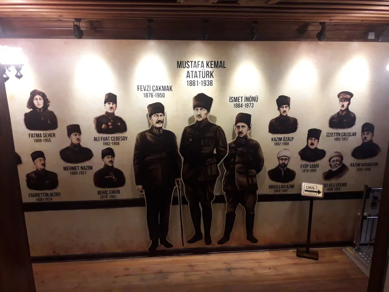 Museum der Unabhängigkeit, Eskişehir – Kurtuluş Müzesi