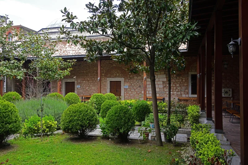 카스타모누의 나스룰라 모스크(Nasrullah Camii) — 여행 가이드