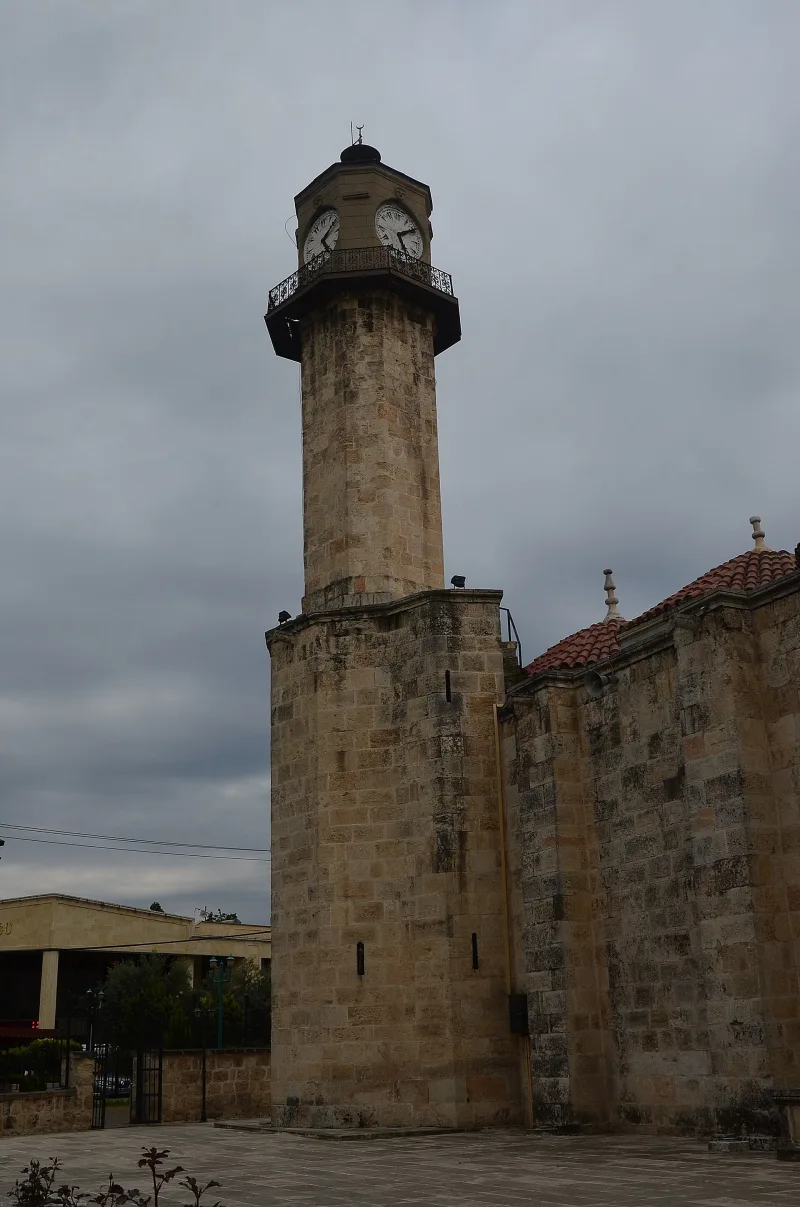 타르수스의 ‘오래된 모스크’ — 1102년에 지어진, 그리스도의 프레스코화가 있는 교회