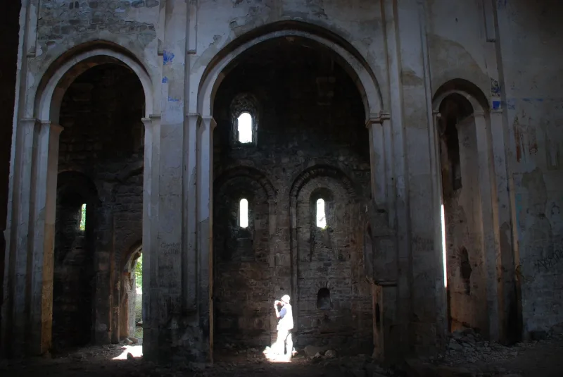오크타 에클레시아: 아르트빈에 위치한 조지아의 도르트킬리세 수도원