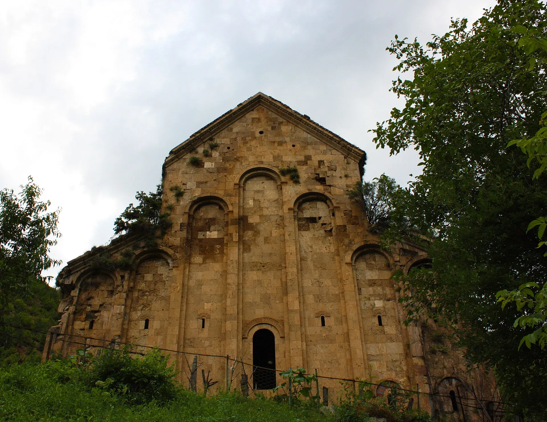 Otkhta Eklisia : le monastère géorgien de Dörtkilise à Artvin