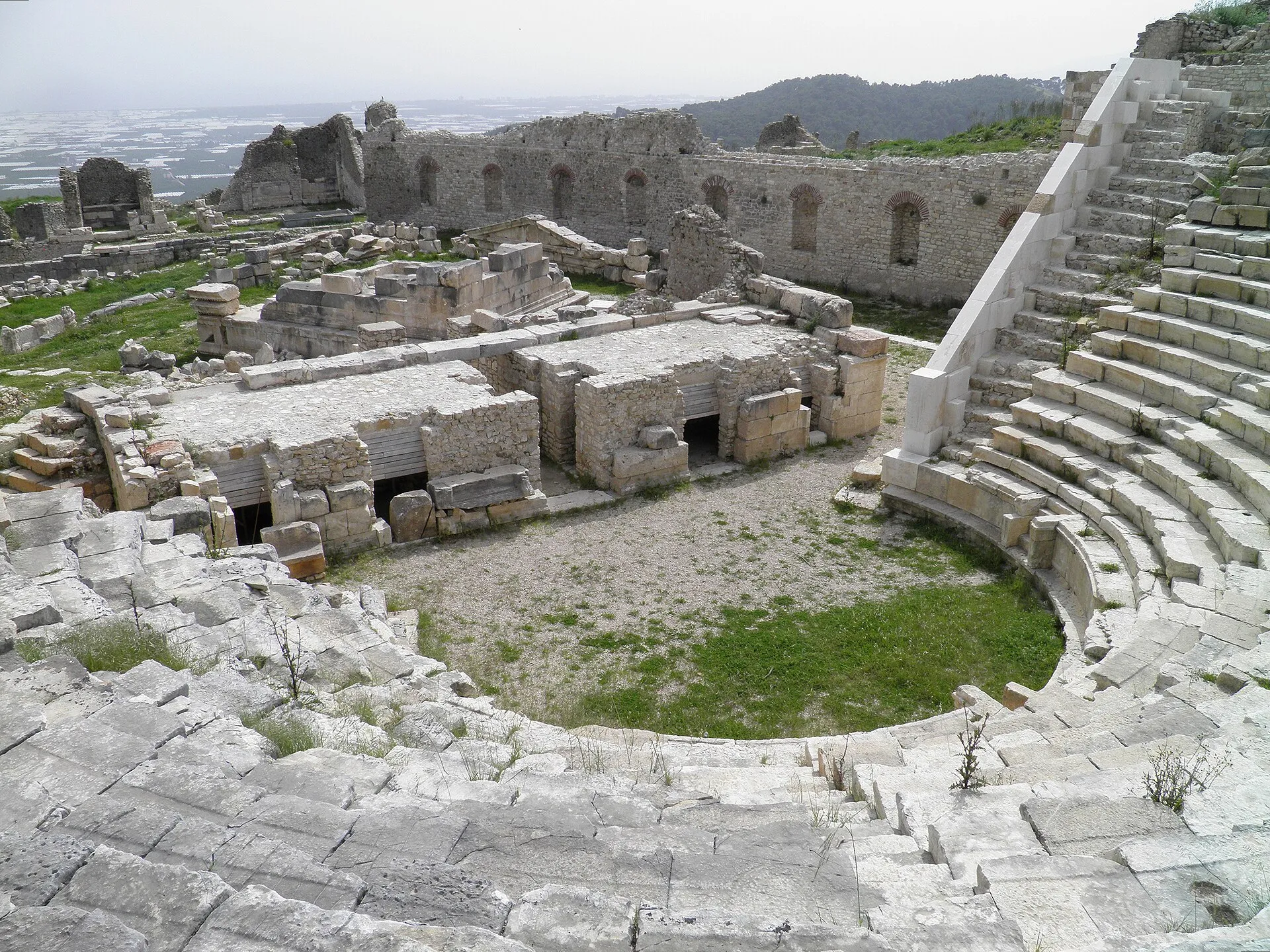 Rhodiopolis — ancienne cité lycienne et Ophramós, mécène, en Turquie