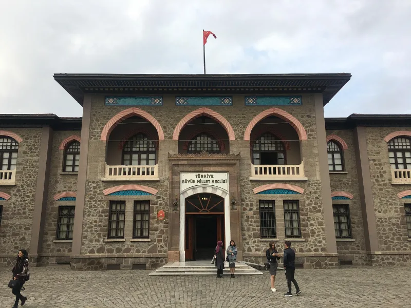 Das römische Theater in Ankara – Ankara Roma Tiyatrosu, 2. Jahrhundert