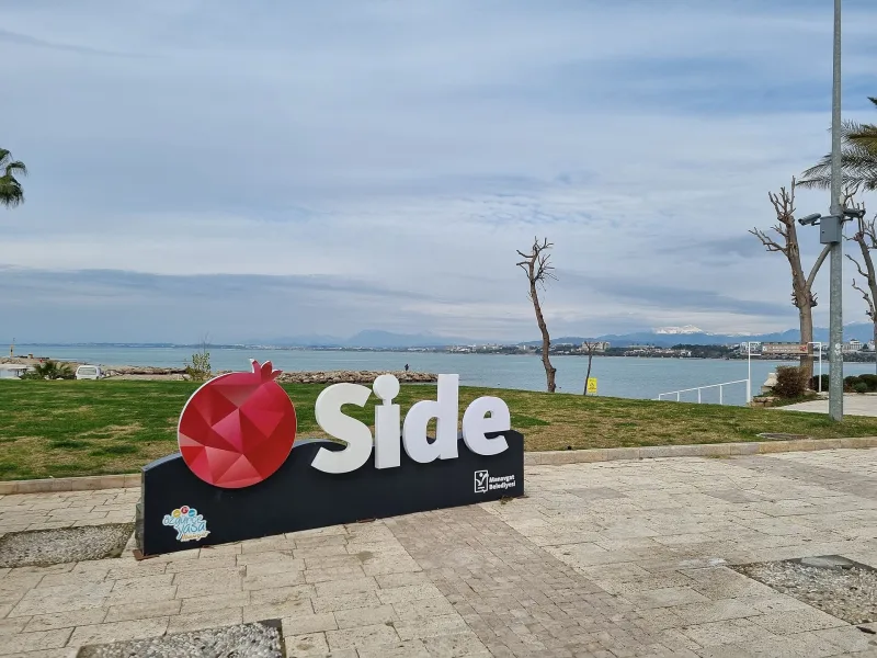 시데: 고대 도시와 아폴로 신전 — 안탈리아 여행 가이드