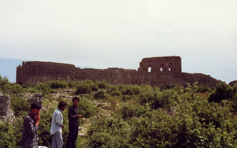 Sillion – das unzugängliche Hochebene in Pamphylien, Antalya