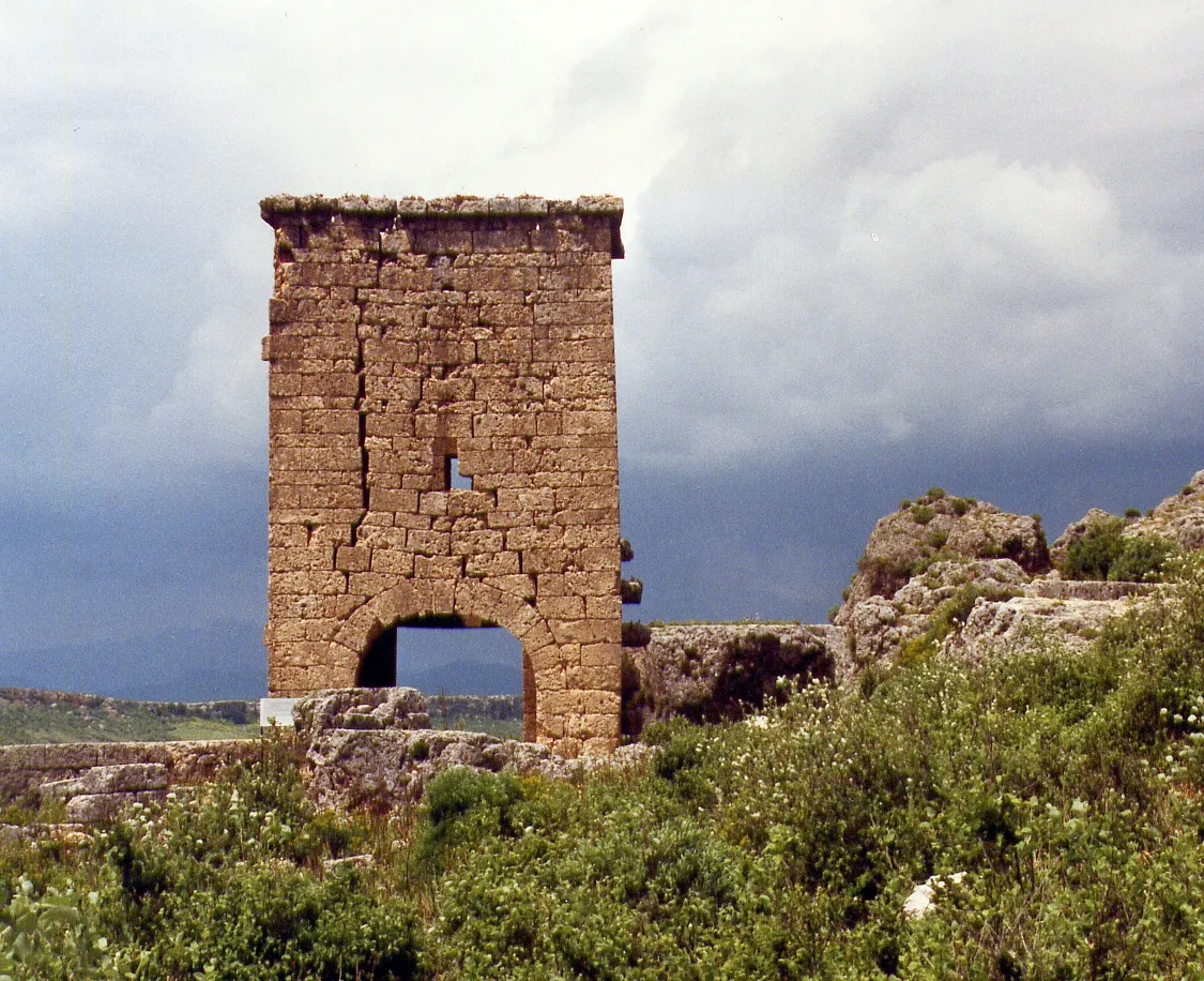 Sillion — plateau imprenable de Pamphylie, Antalya