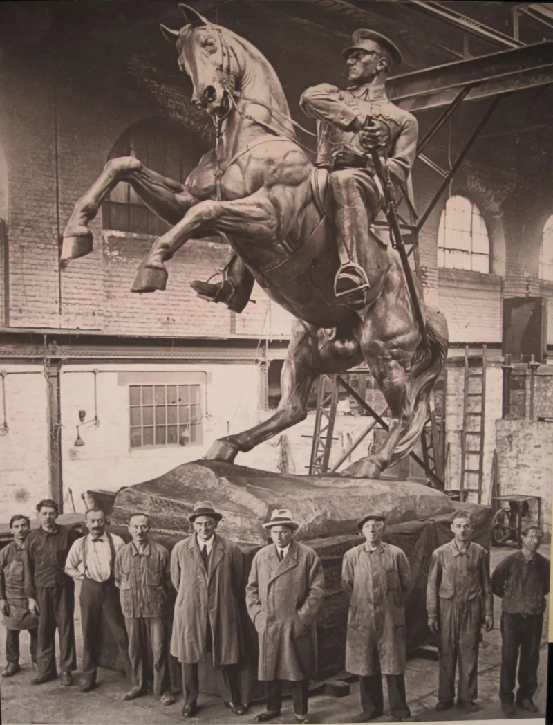 Onur Anıtı (Ehrenstatue) – Reiterstandbild von Atatürk in Samsun