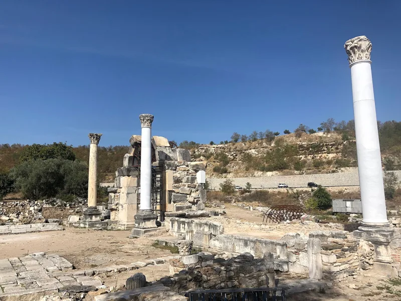 Stratonicea (Stratonikeia) – eine antike Stadt in Karien bei Yatağan