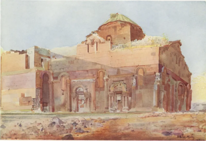 Die Basilika von Tekor – Ein Reiseführer zur armenischen Kirche aus dem 5. Jahrhundert in Kars