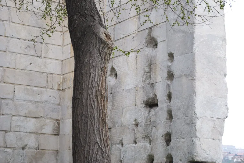 Der Augustus-Tempel in Ankara (Monumentum Ancyranum) – Res Gestae