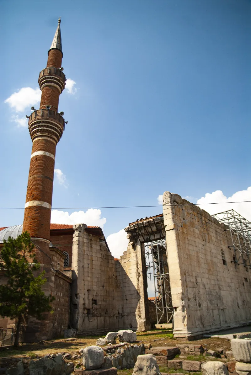 Der Augustus-Tempel in Ankara (Monumentum Ancyranum) – Res Gestae