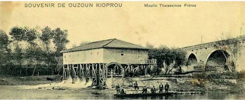 Die Uzunköprü-Brücke – die längste Steinbrücke der Türkei