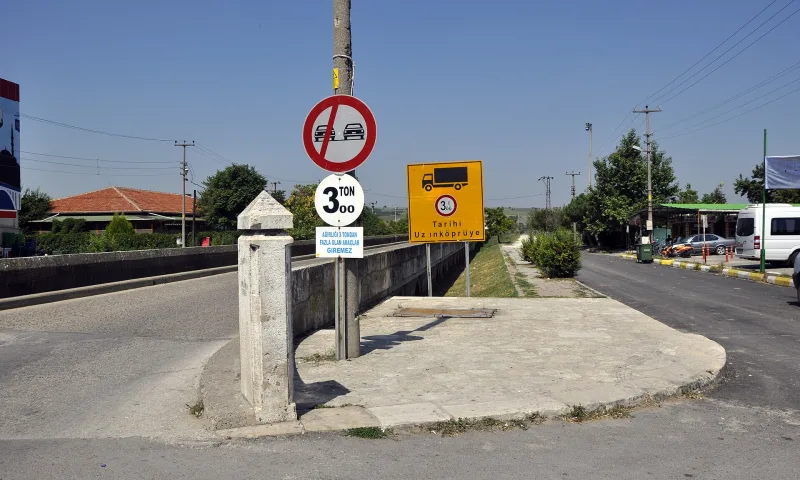 Die Uzunköprü-Brücke – die längste Steinbrücke der Türkei