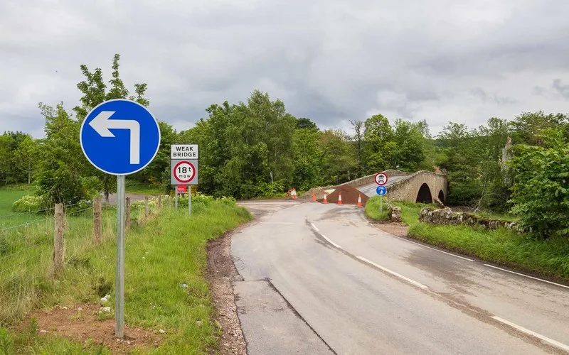Die Weiße Brücke (Akköprü) – eine römische Brücke über den Granikos