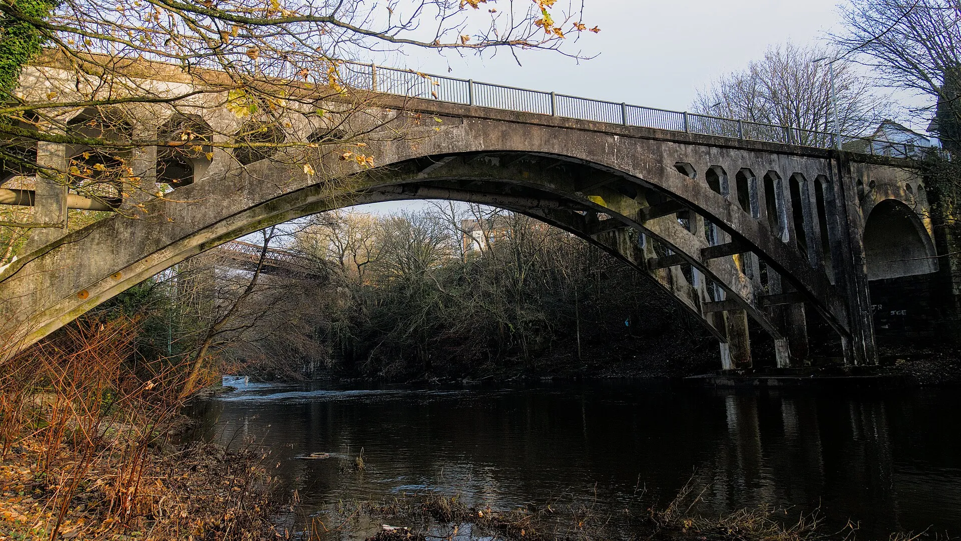 Le Pont Blanc (Akköprü) — un pont romain enjambant le Granique
